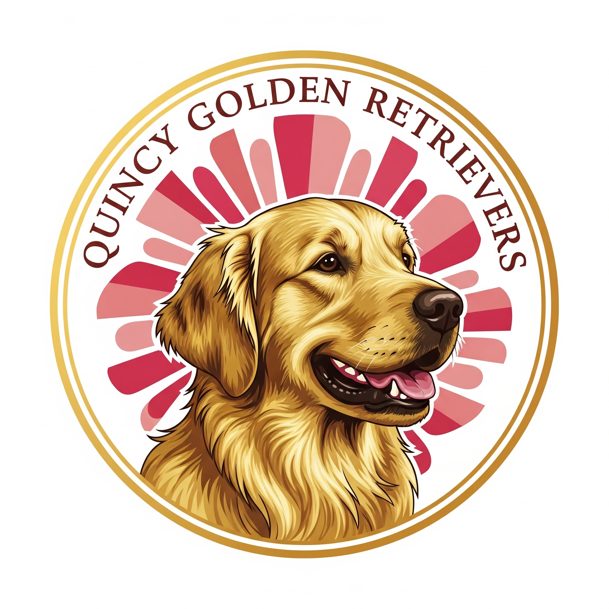 Quincy Goldens Logo